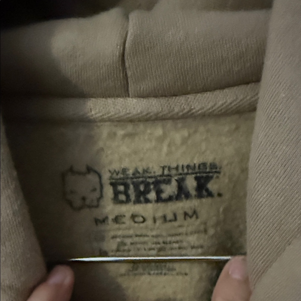 Tan Hoodie - Picture 2 of 4